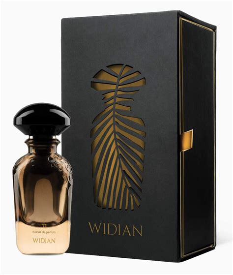 widian perfumes website.